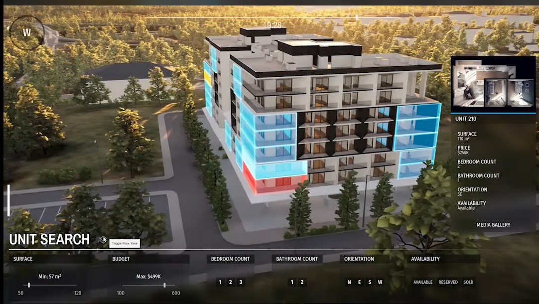 Explorador Interactivo de Torre